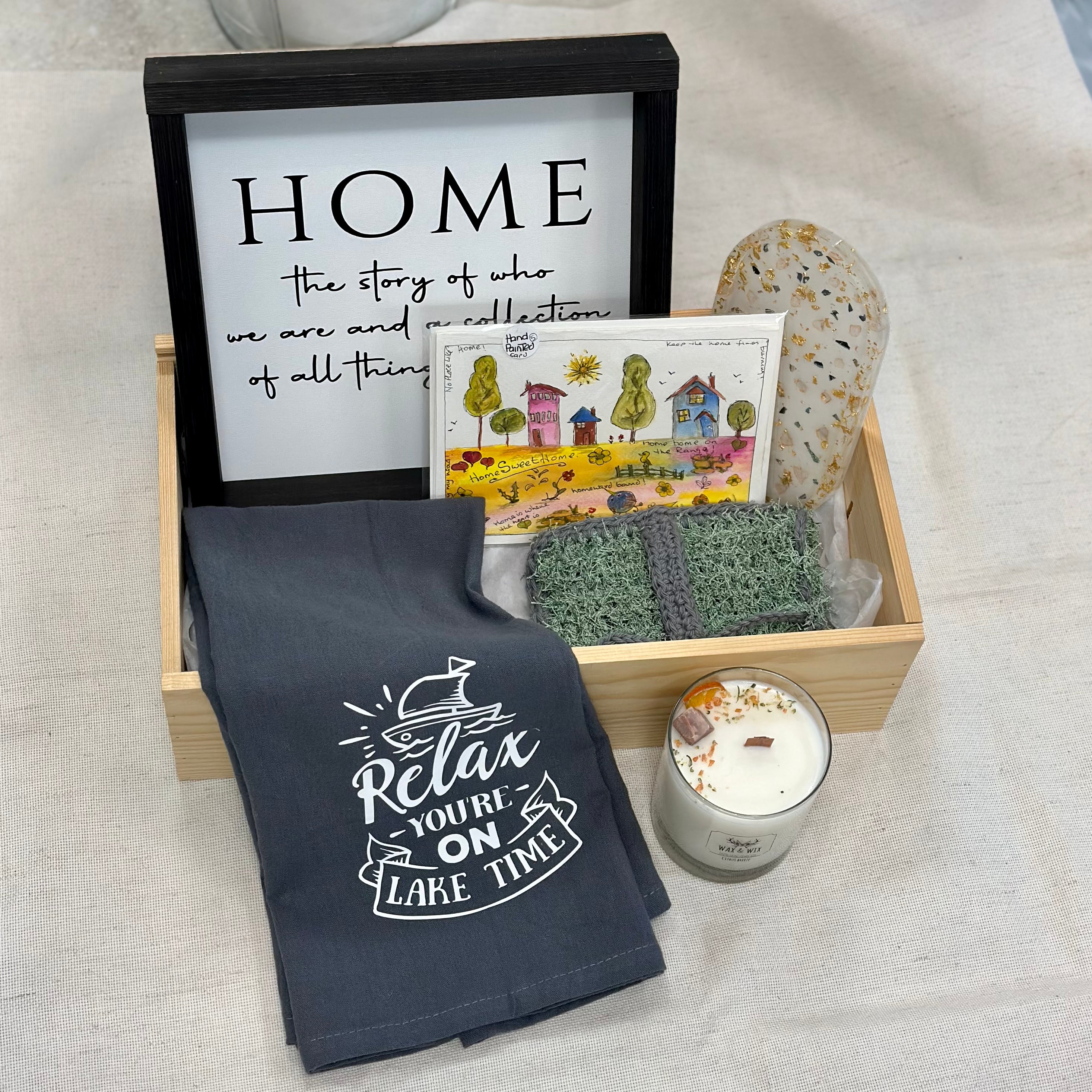 Happy Housewarming Gift Box