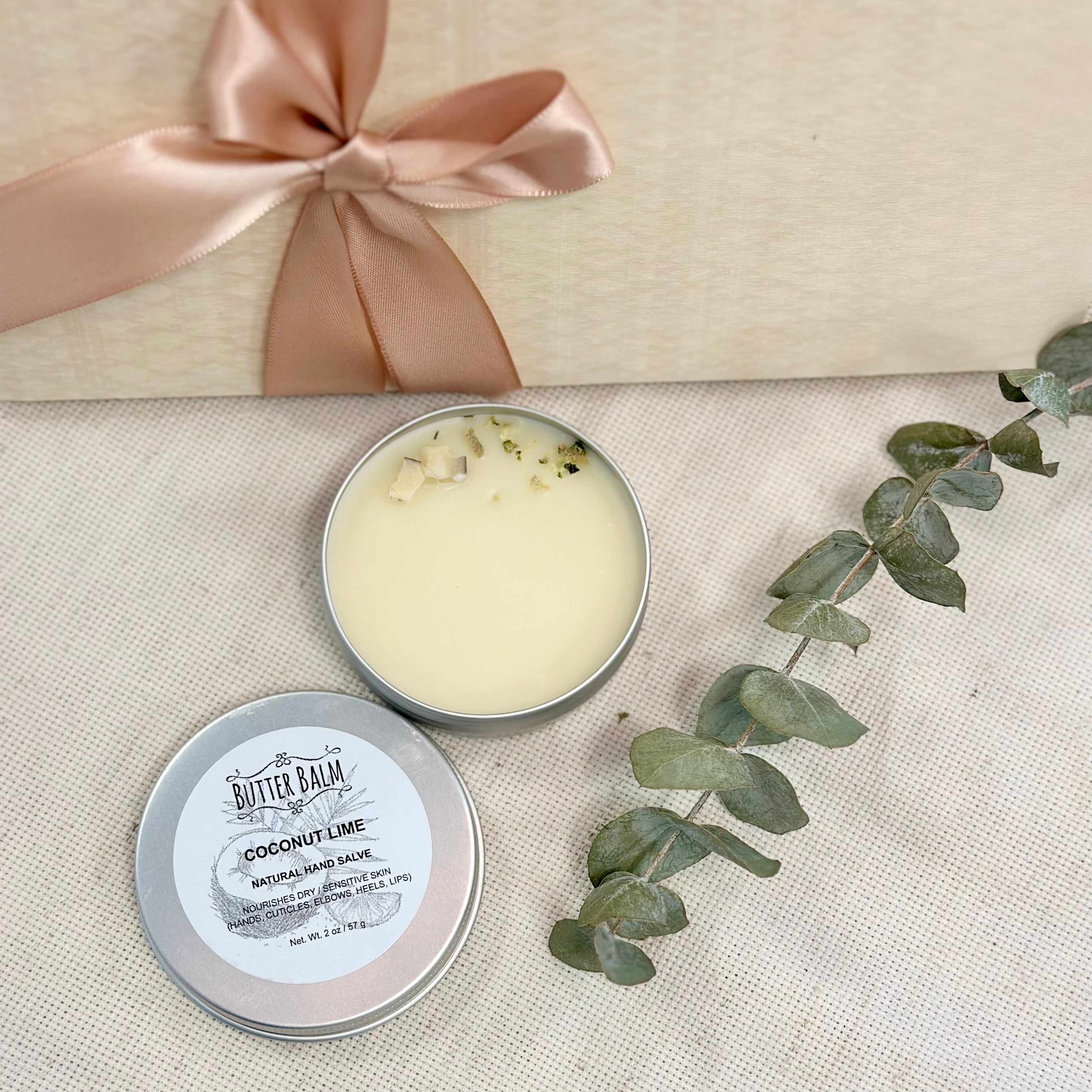 Butter Balm Coconut Lime Hand Cream