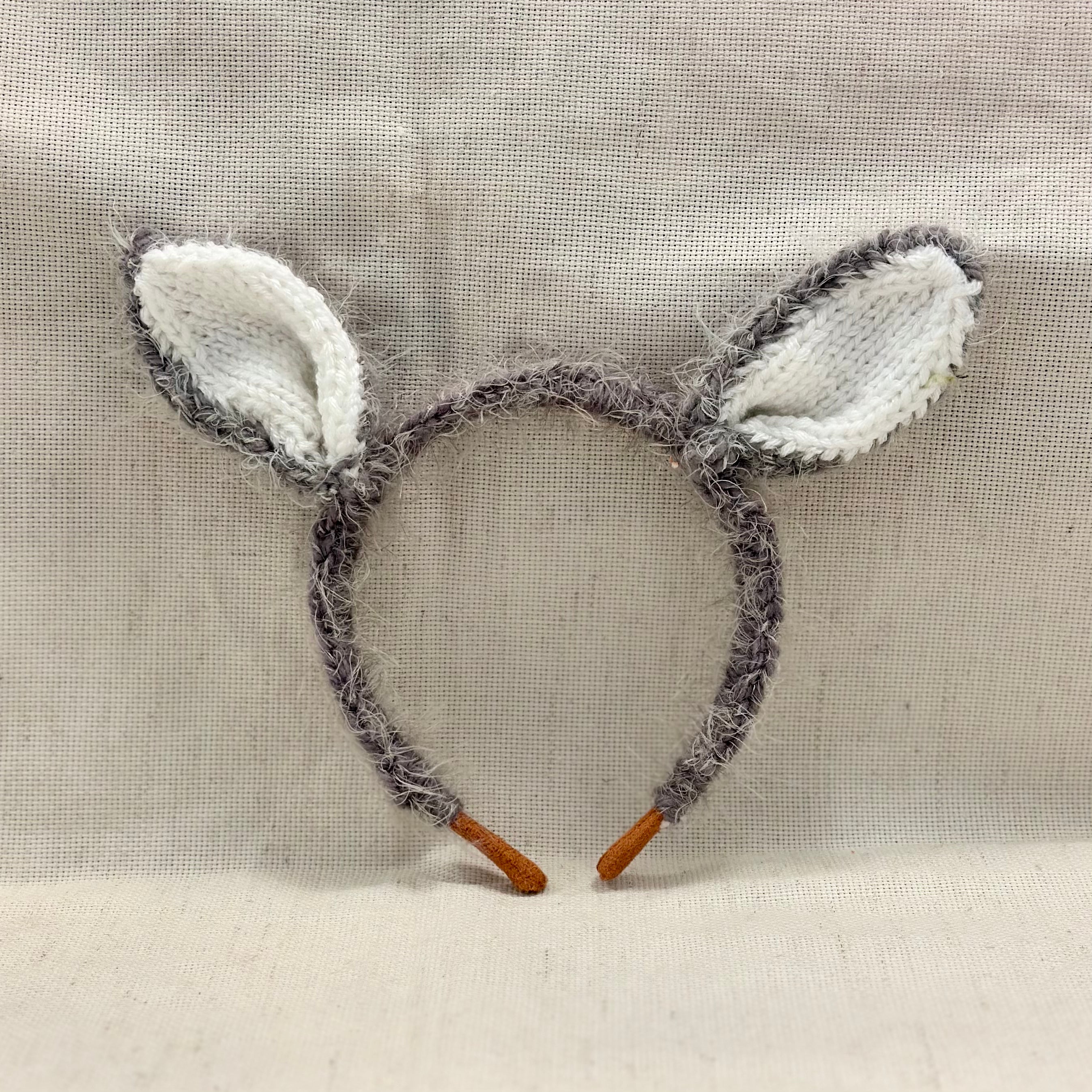 Hand Crochet Animal Ear Headband