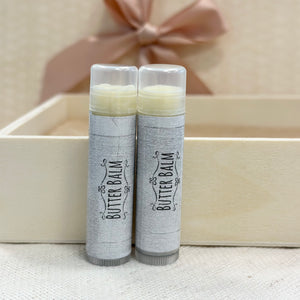 Two Natural Lip Balms