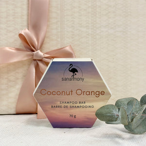 Shampoo Bar - Coconut Orange