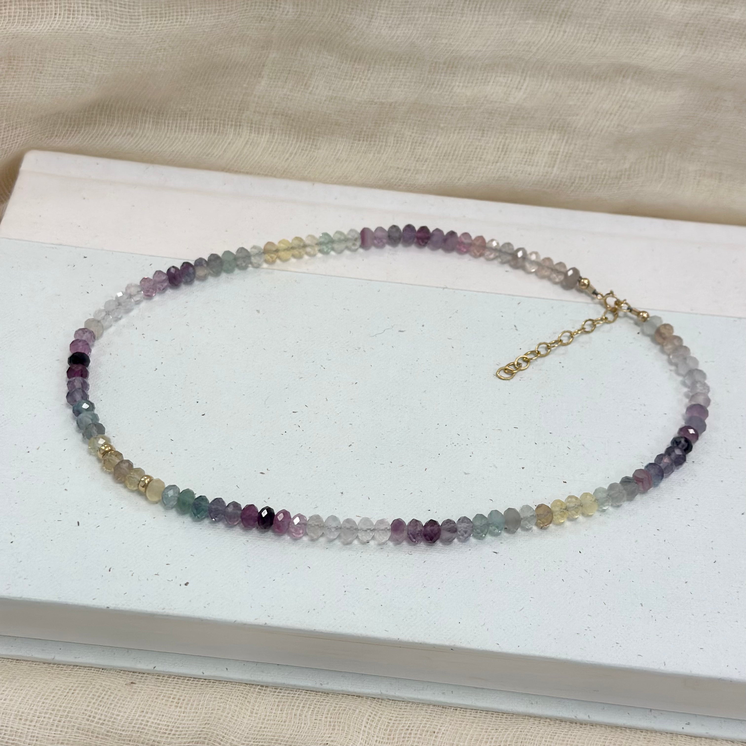 Fluorite Necklace