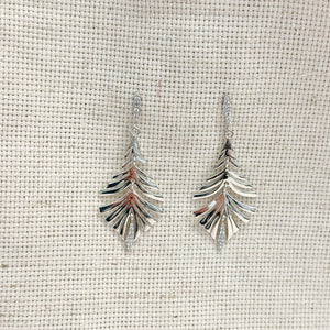 Feather Dangle Earrings
