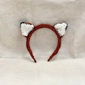 Hand Crochet Animal Ear Headband