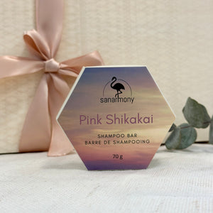 Shampoo Pink Shikakai
