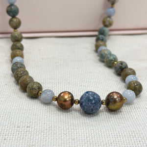 Earthy Necklace