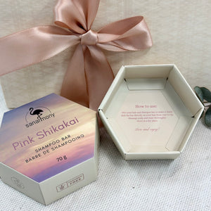 Shampoo Pink Shikakai