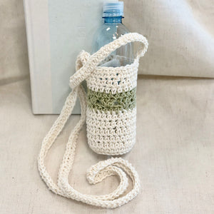 Hand Crochet Thermos Holder