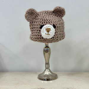 Knit Baby Bear Hat