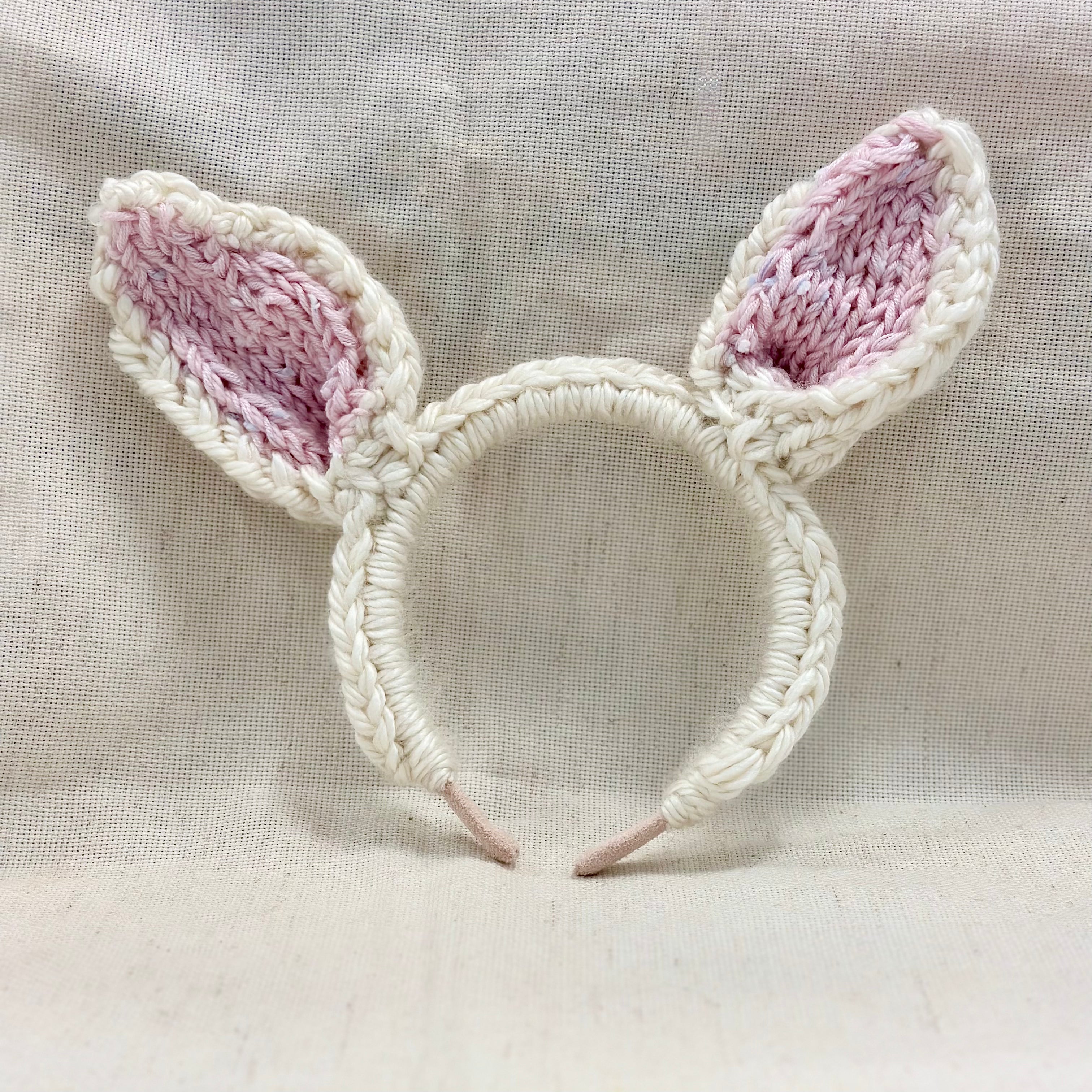 Hand Crochet Animal Ear Headband