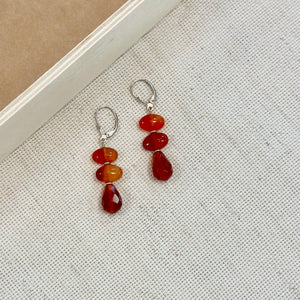 Carnelian Earrings