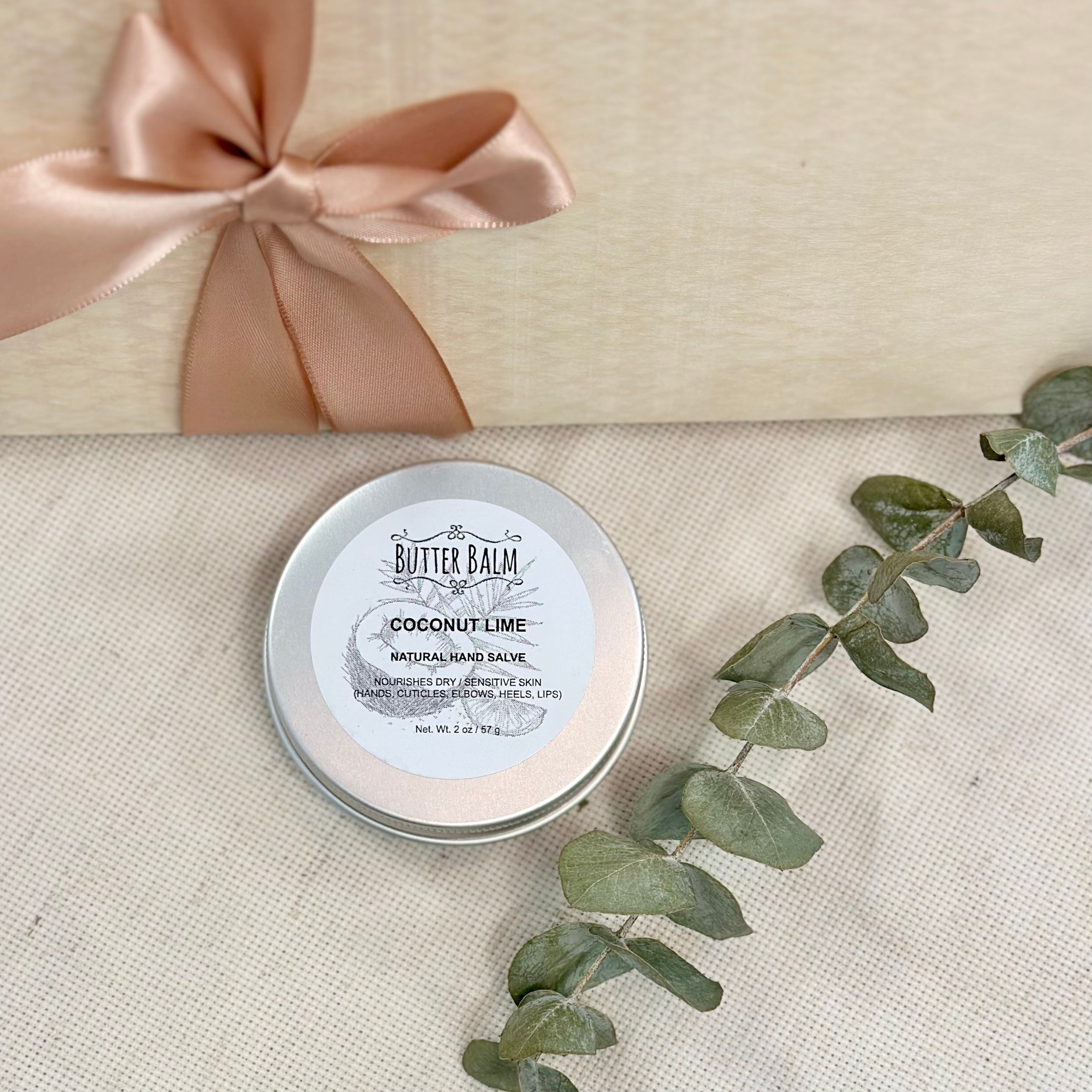 Butter Balm Coconut Lime Hand Cream