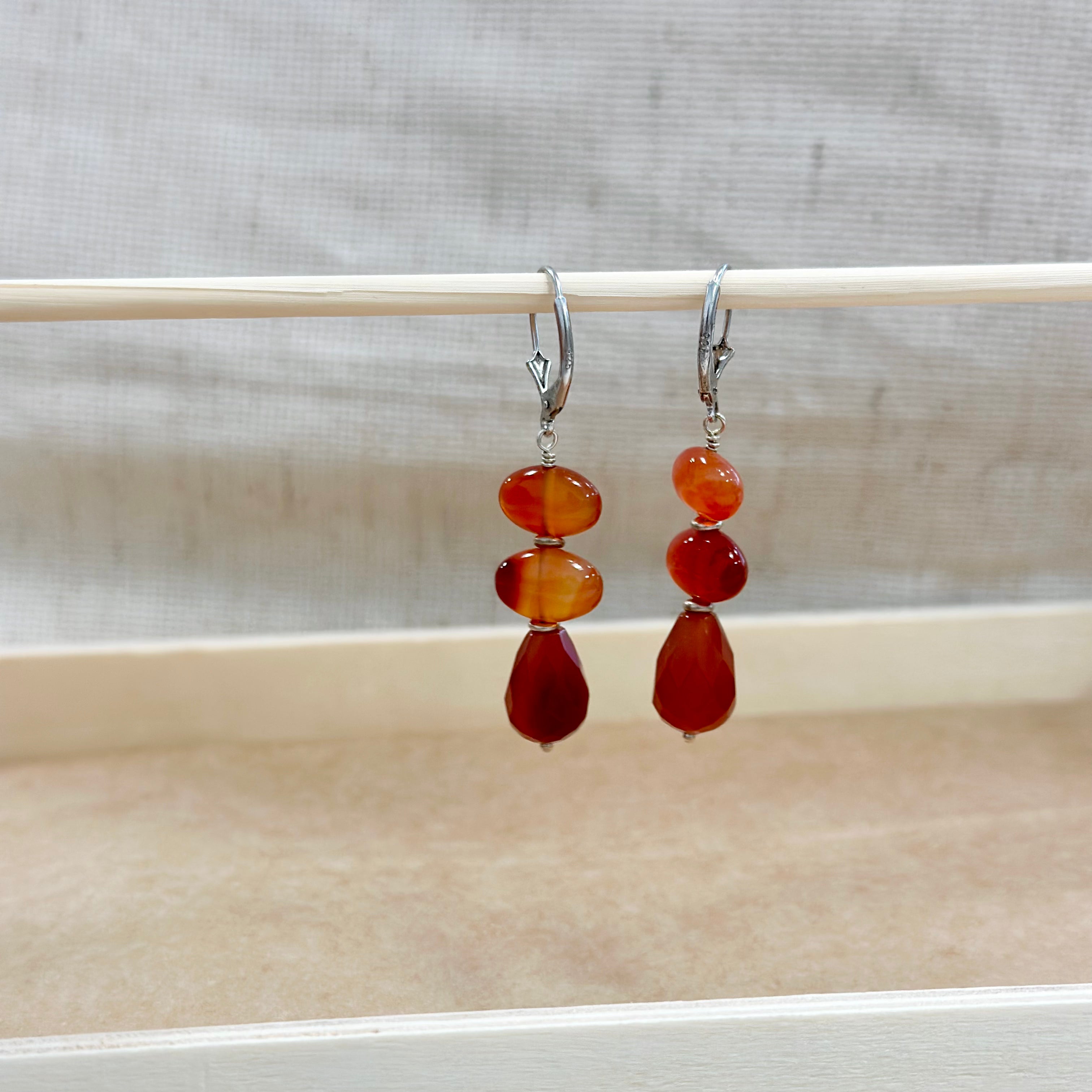 Carnelian Earrings