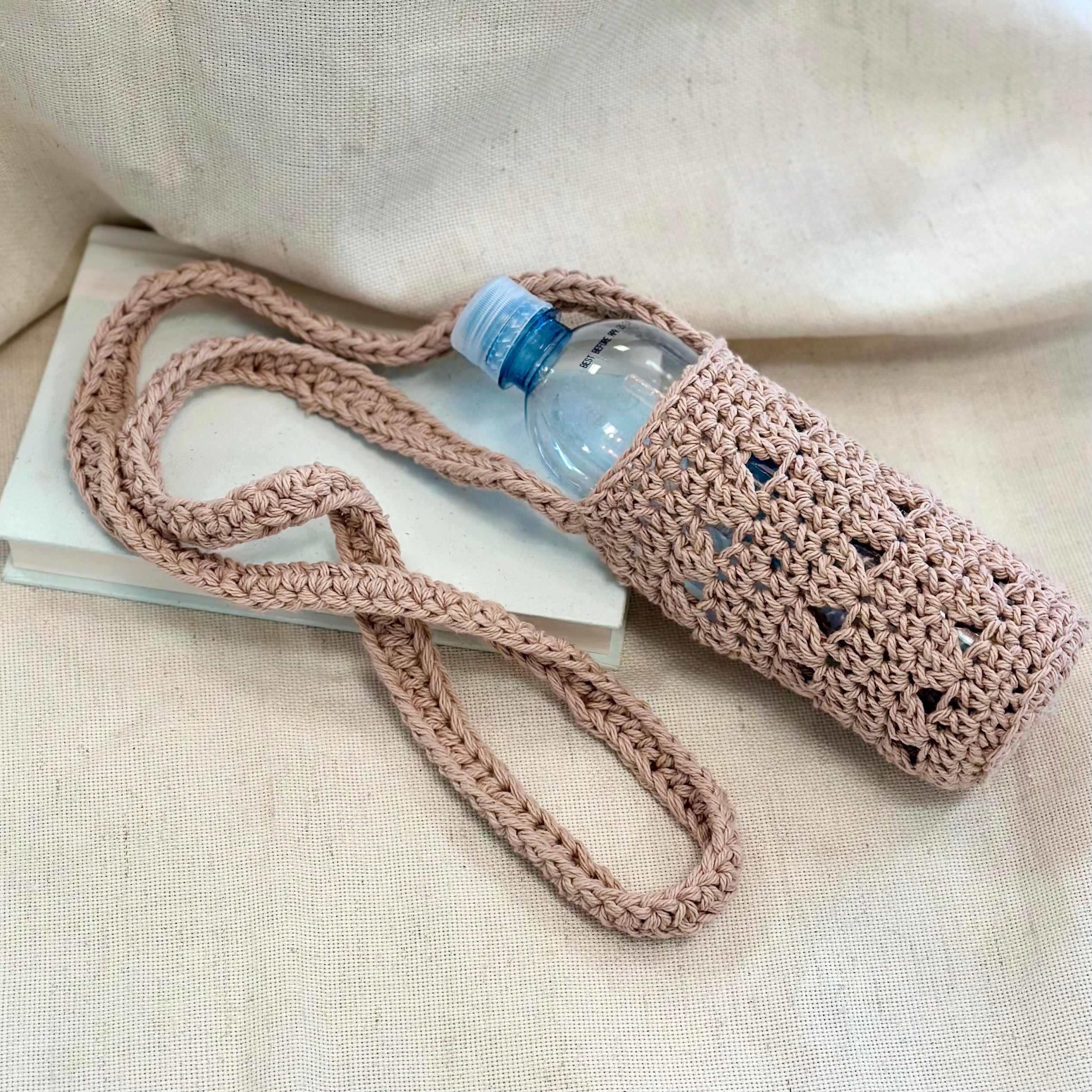 Hand Crochet Thermos Holder