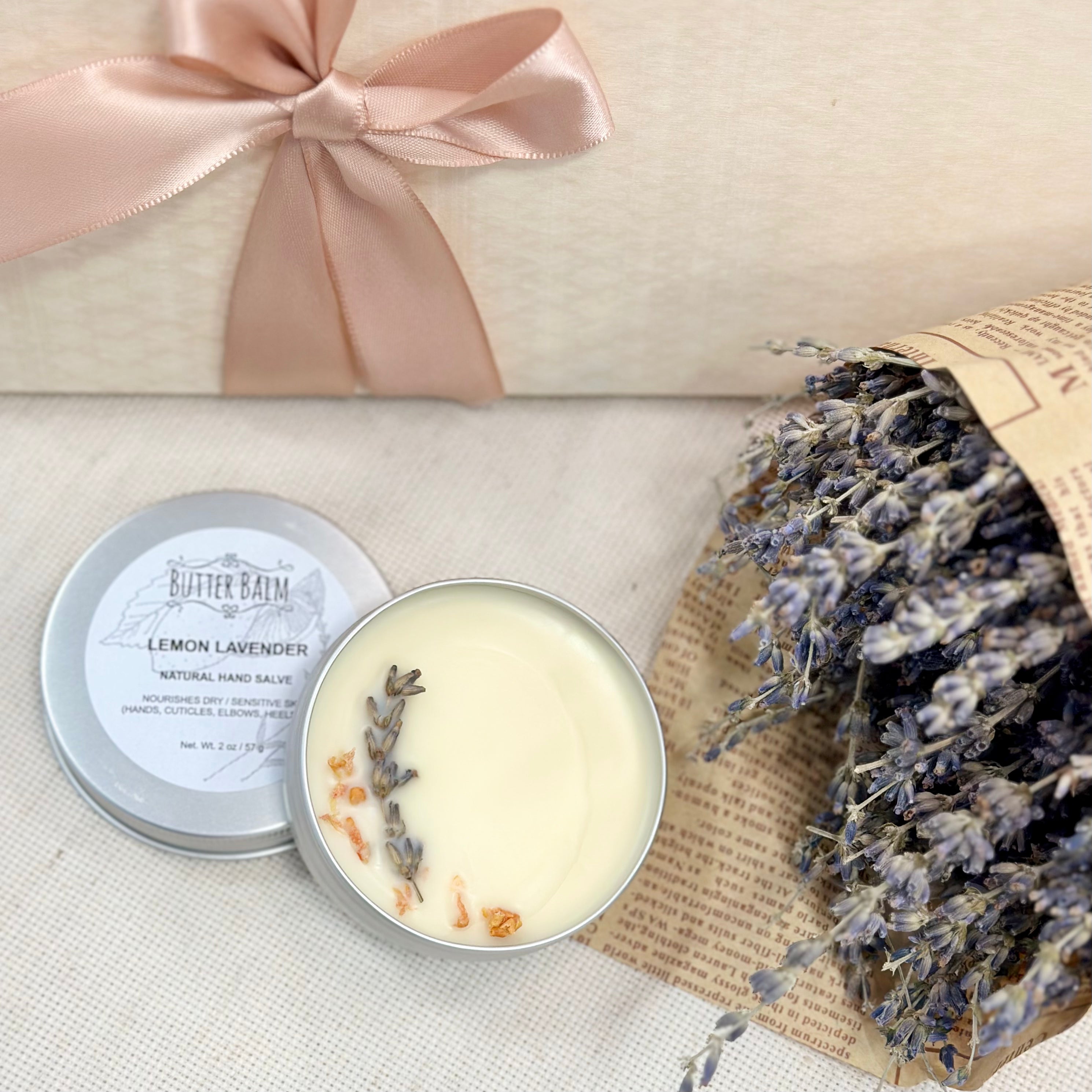 Butter Balm Lemon Lavender Hand Cream