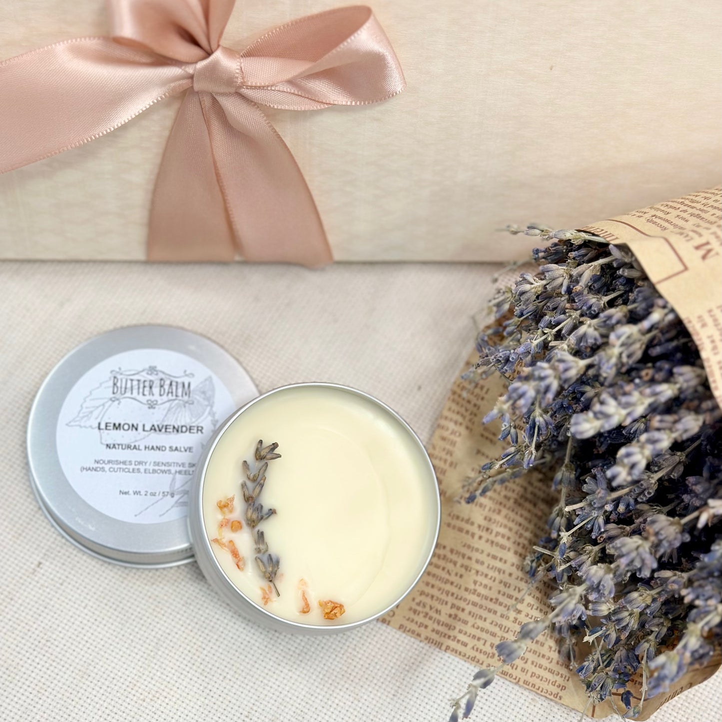 Butter Balm Lemon Lavender Hand Cream