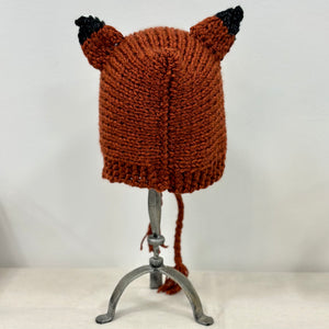 Knit Fox Bonnet