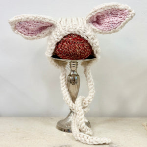 Knit Baby Bunny Hat