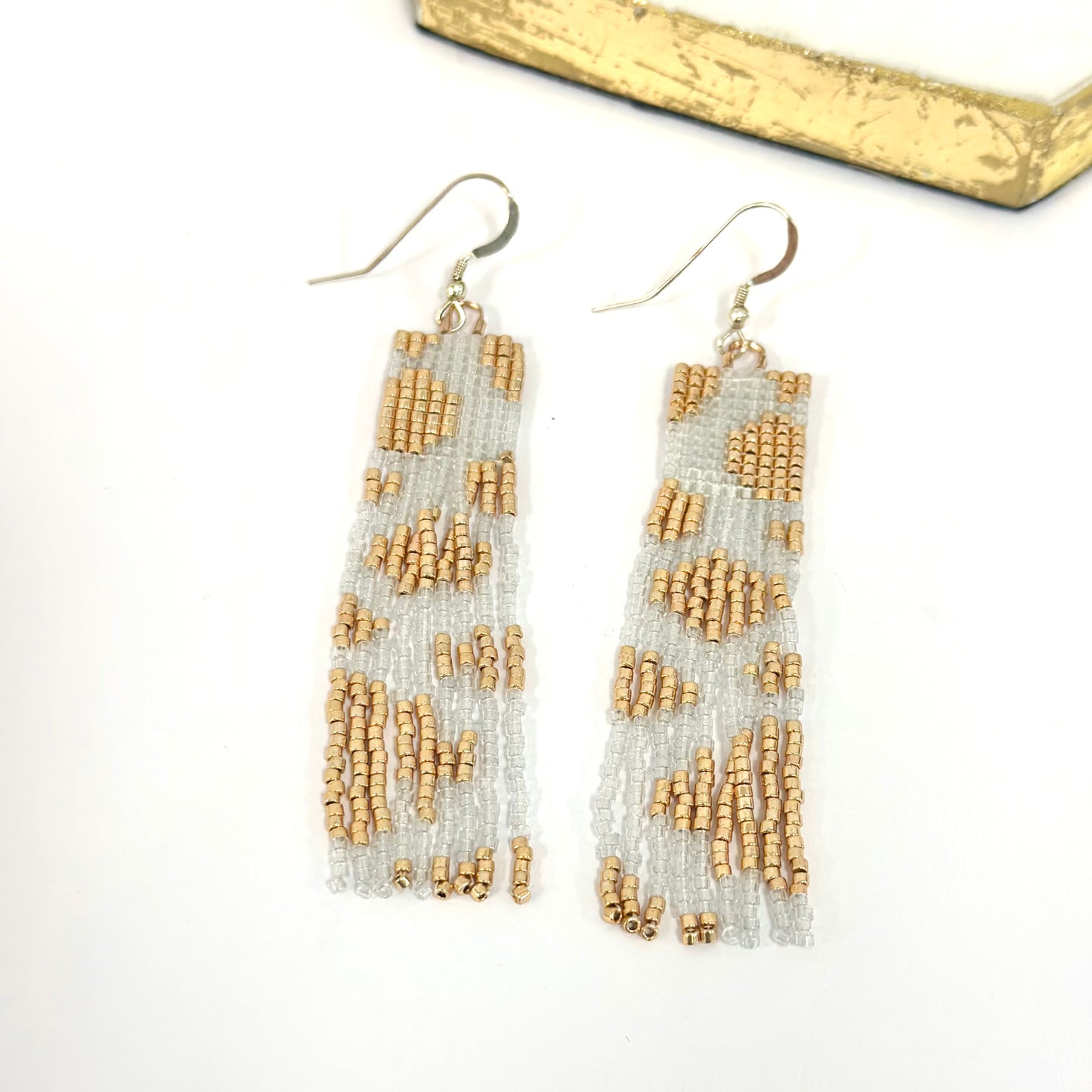 Cloud Fringe Earrings