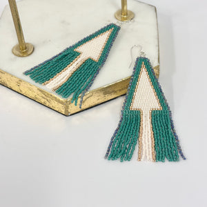 Boho Fringe Earrings