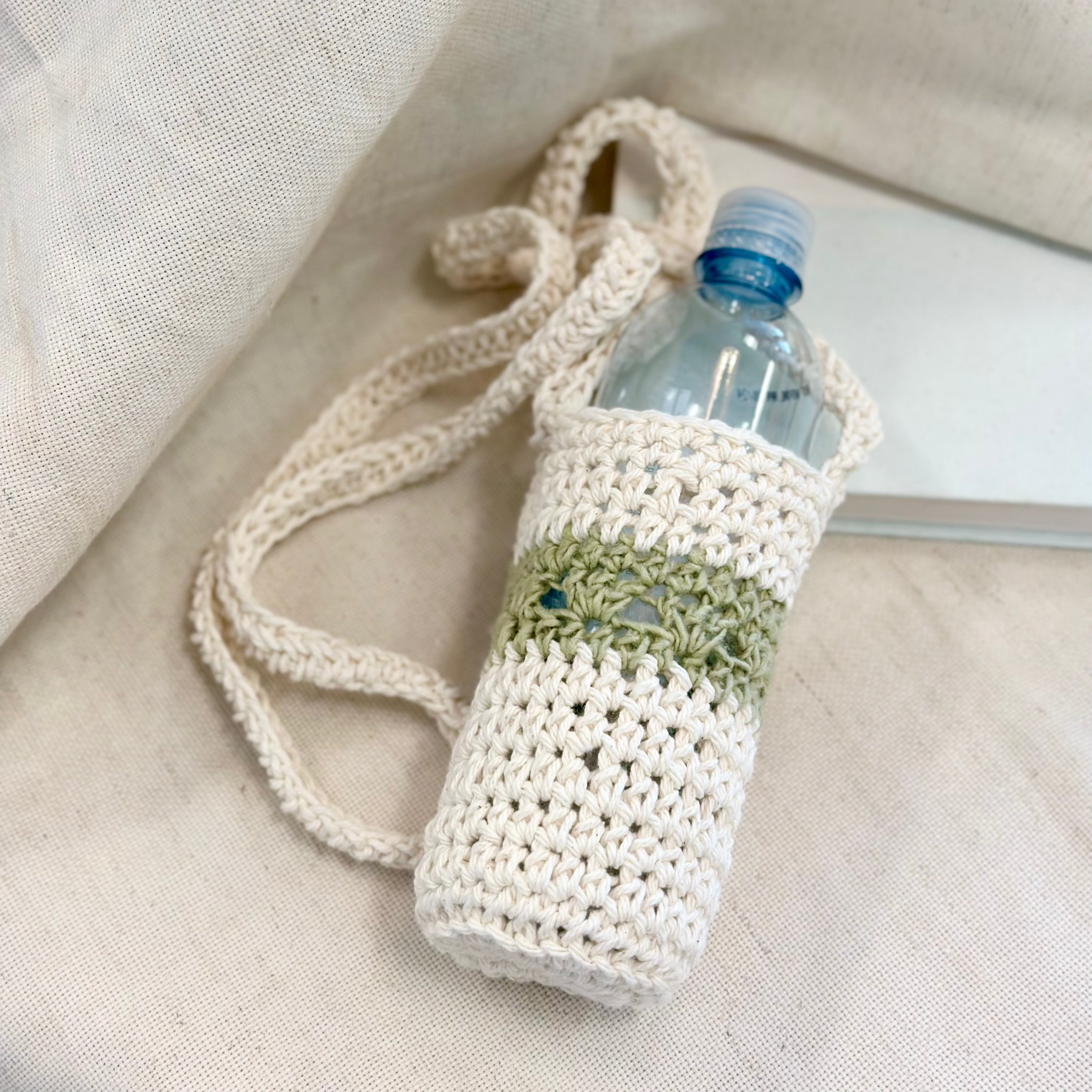 Hand Crochet Thermos Holder