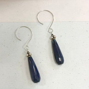 Agate Teardrop Earrings