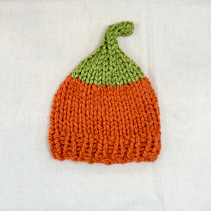 Crochet Baby Pumpkin Hat