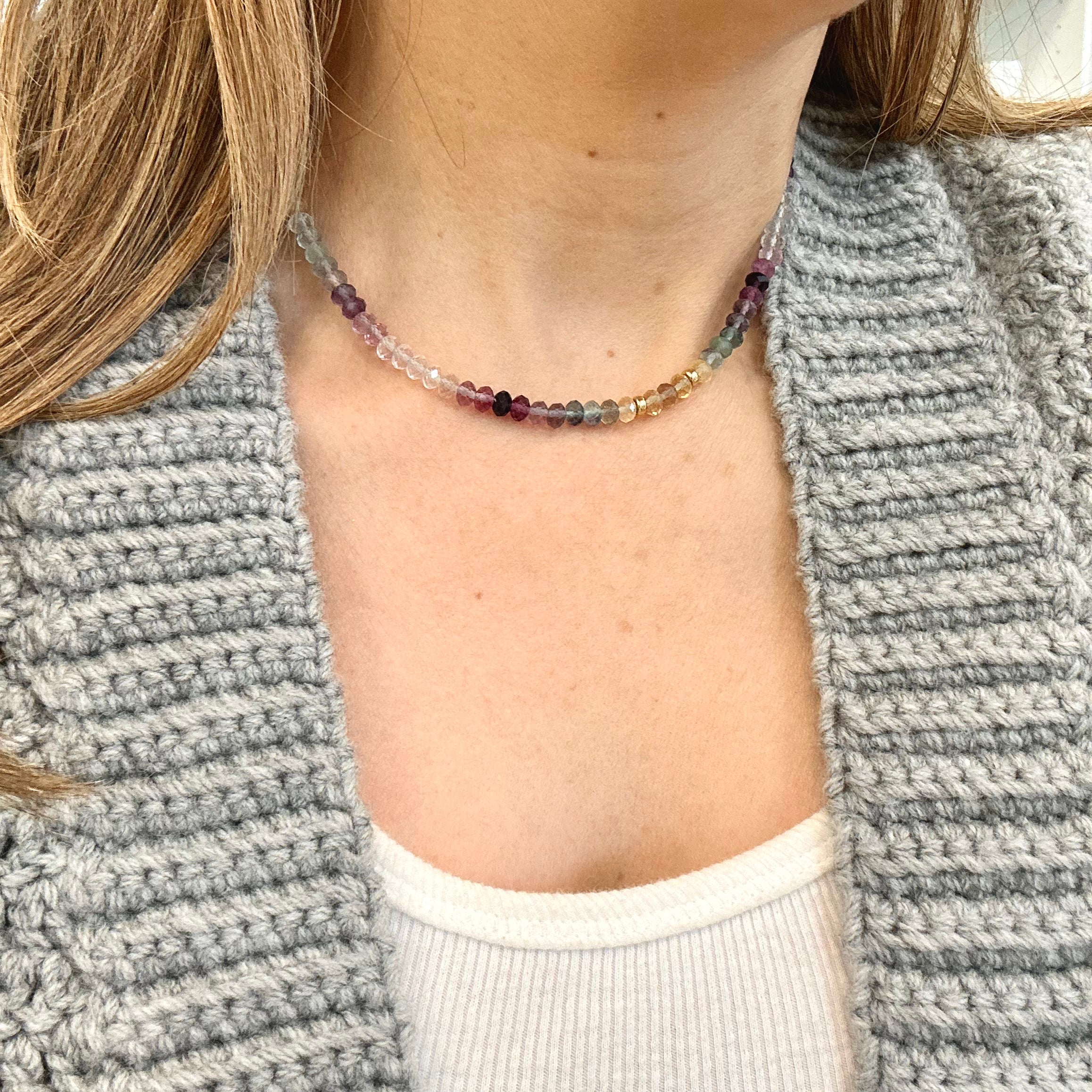 Fluorite Necklace
