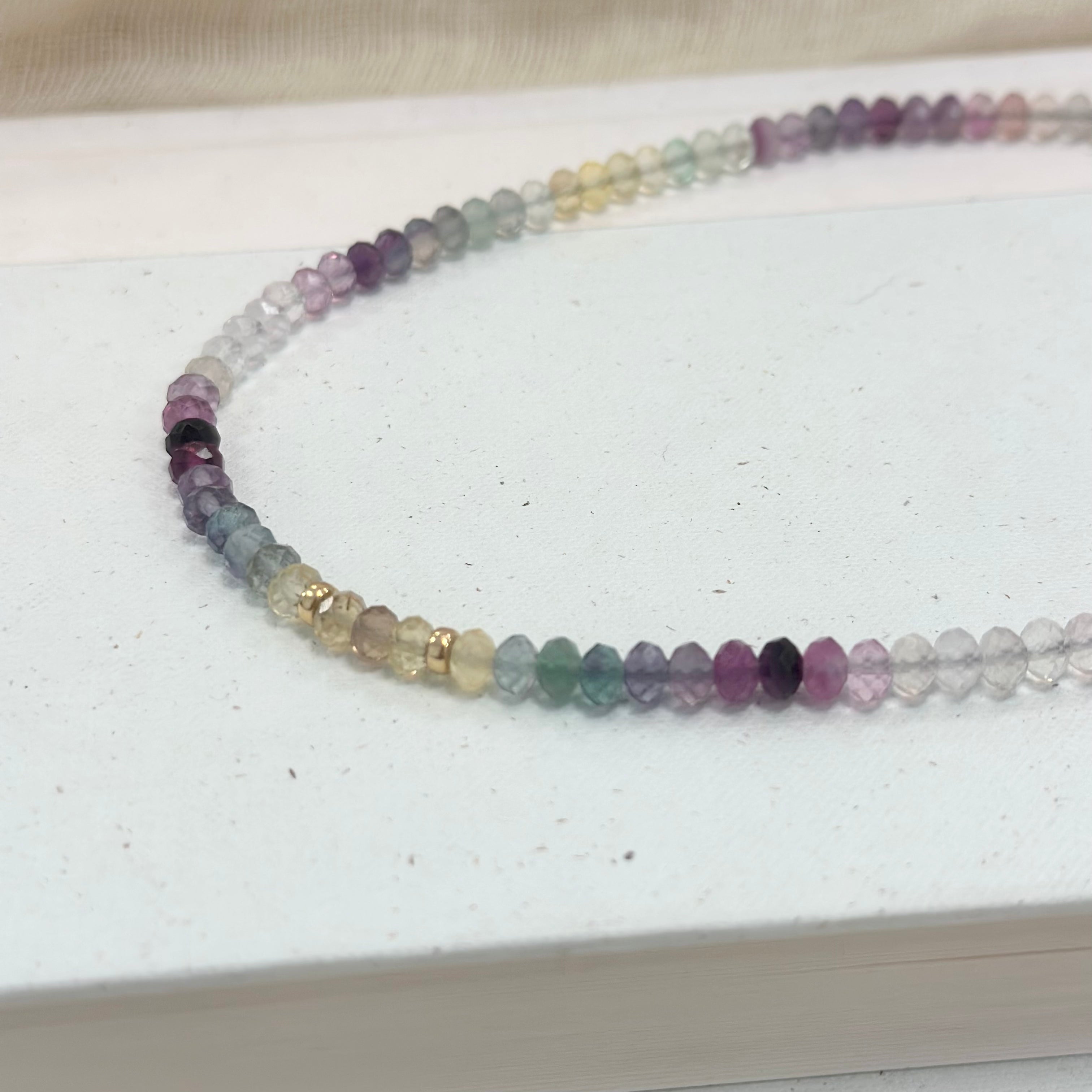 Fluorite Necklace