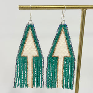 Boho Fringe Earrings