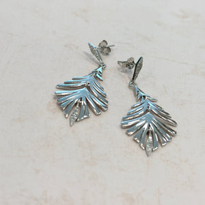 Feather Dangle Earrings