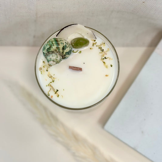 Natural Soy Candles Coconut Lime