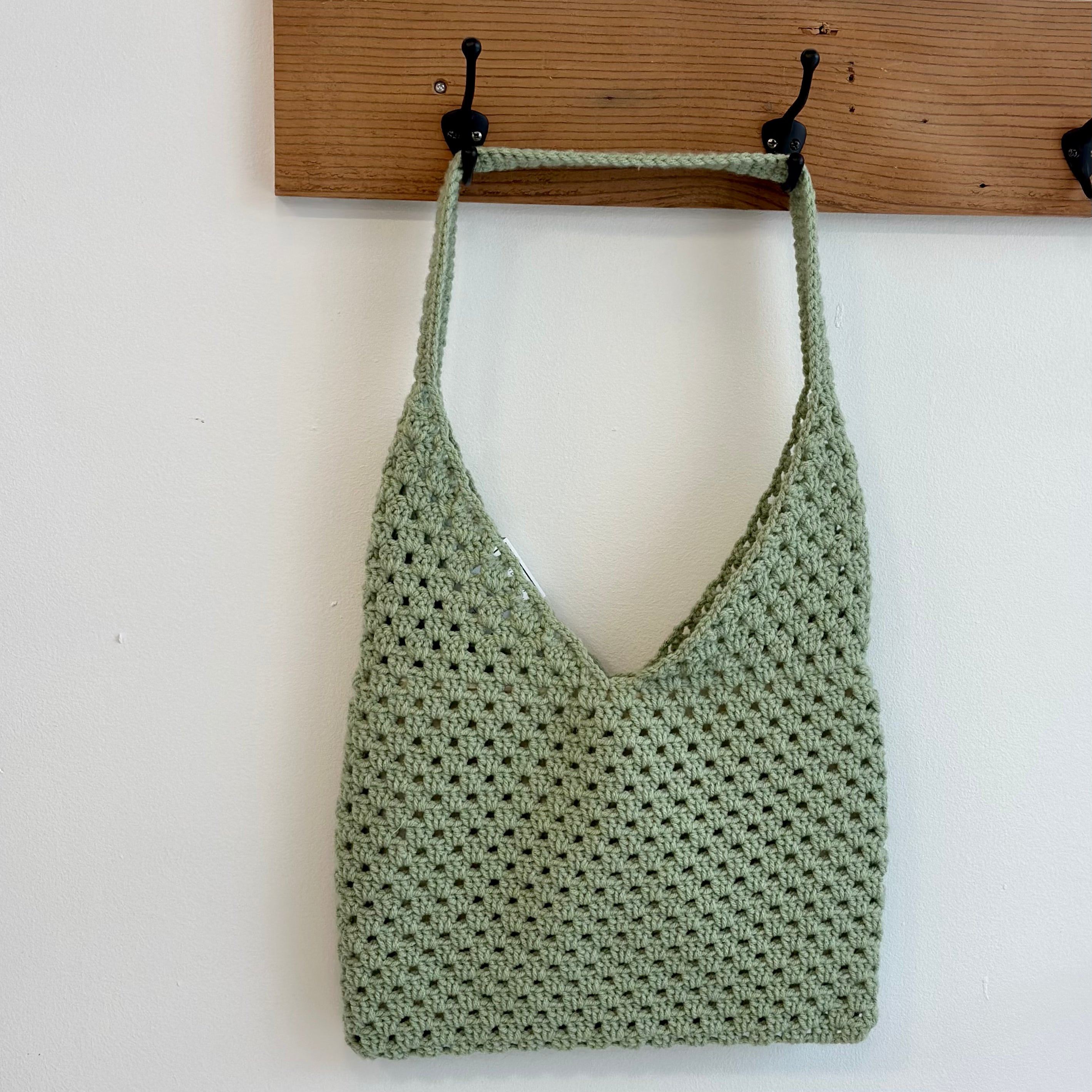 Crochet Boho Bag