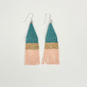 Boho Fringe Earrings