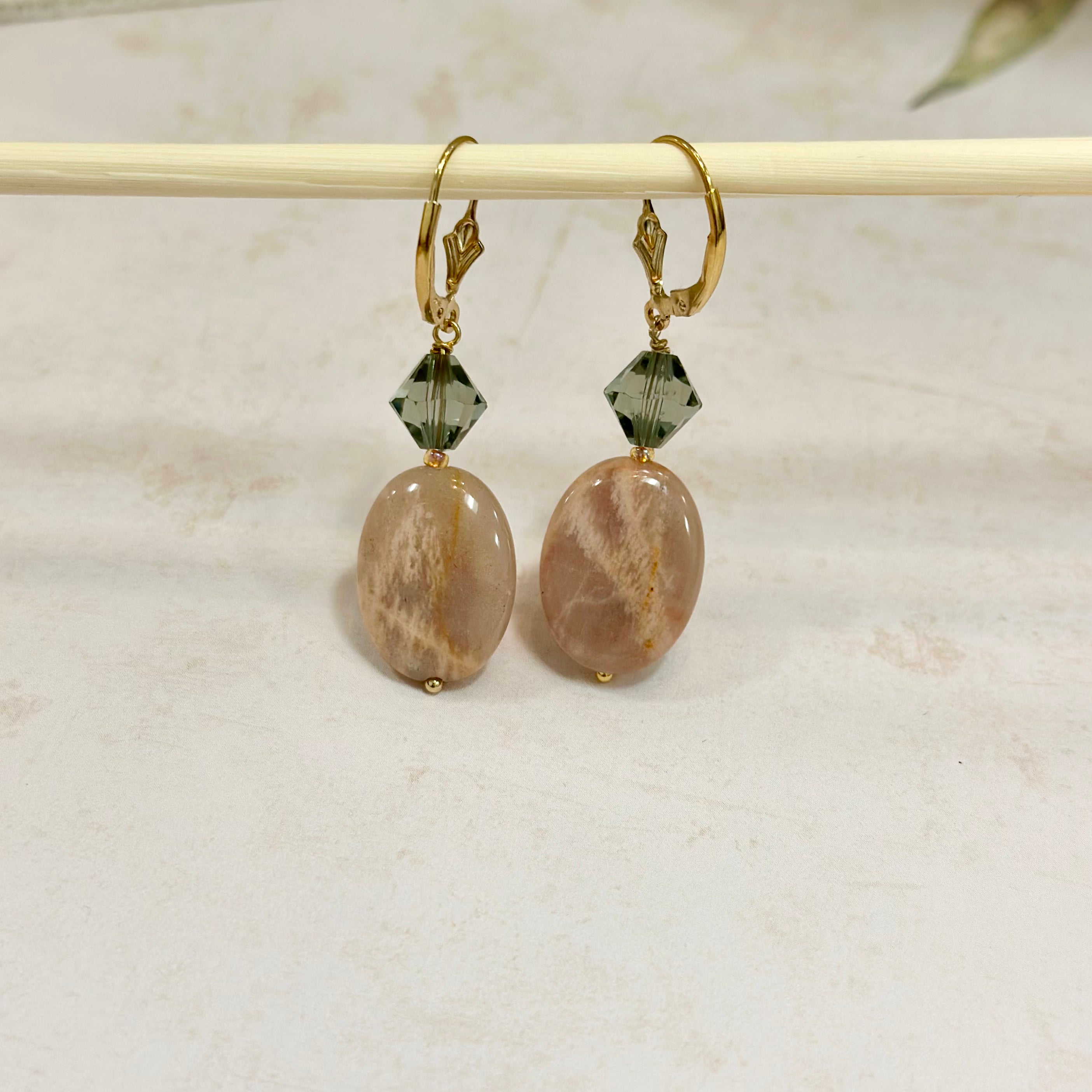 Moonstone Earrings