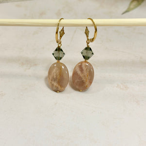 Moonstone Earrings