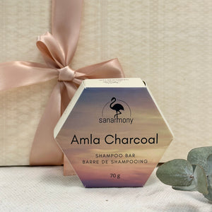 Shampoo Bar - Amla Charcoal