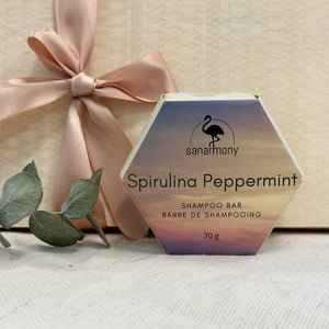 Shampoo Bar - Spirulina Peppermint