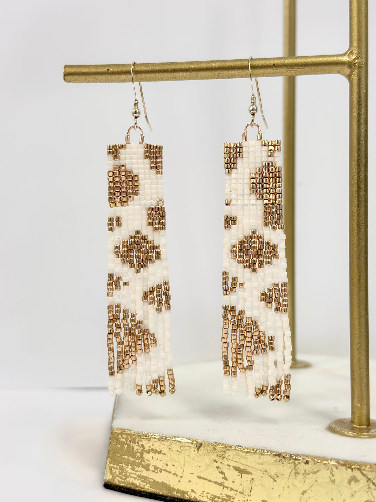 Cloud Fringe Earrings