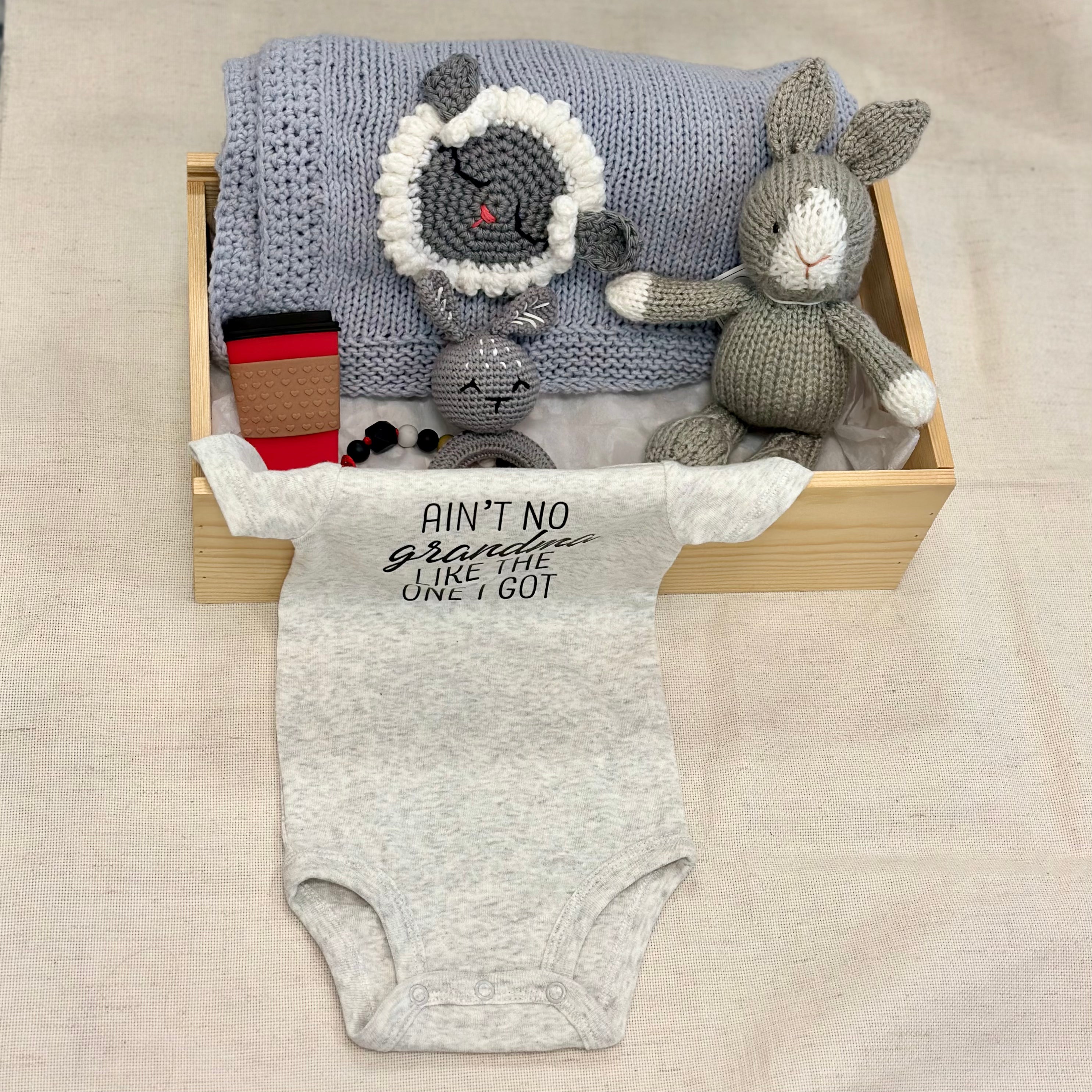 Gender Neutral Baby Gift Box
