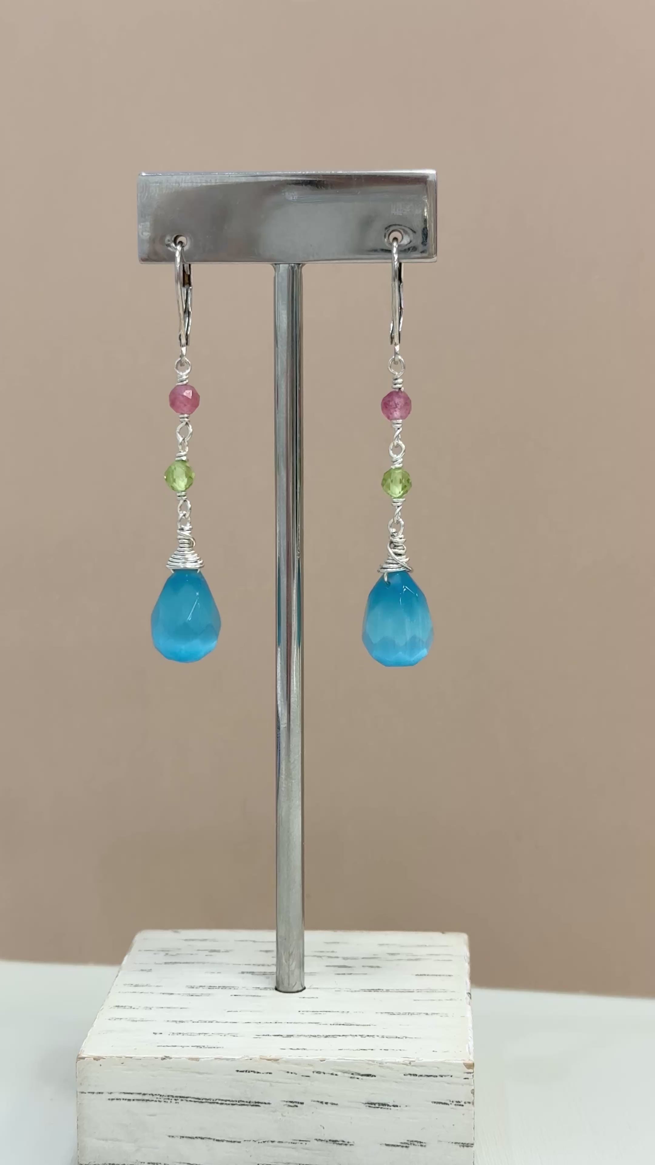 Gemstone Earrings