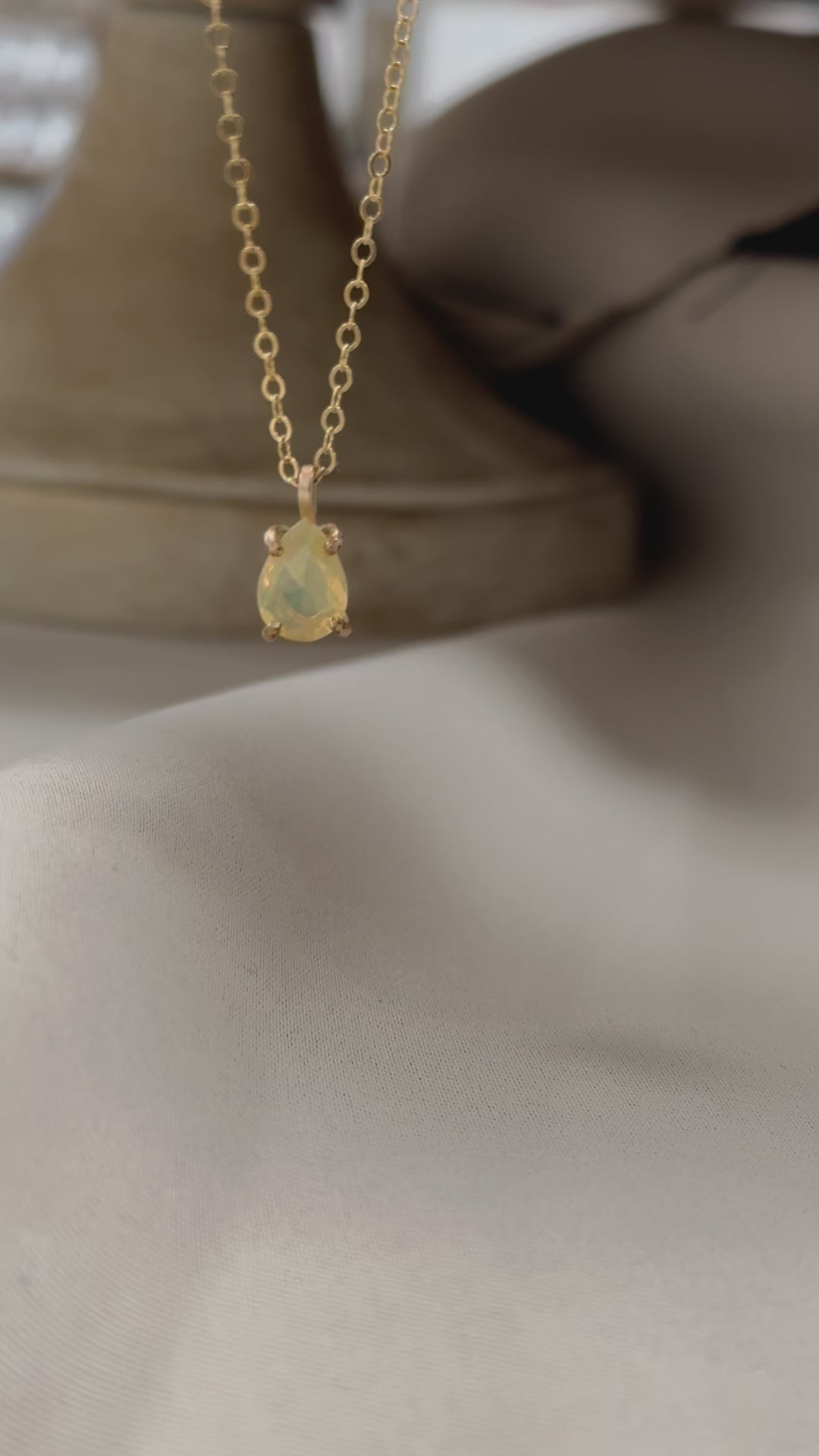 Opal Pendant