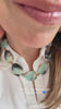 Amazonite Serenity Statement Necklace