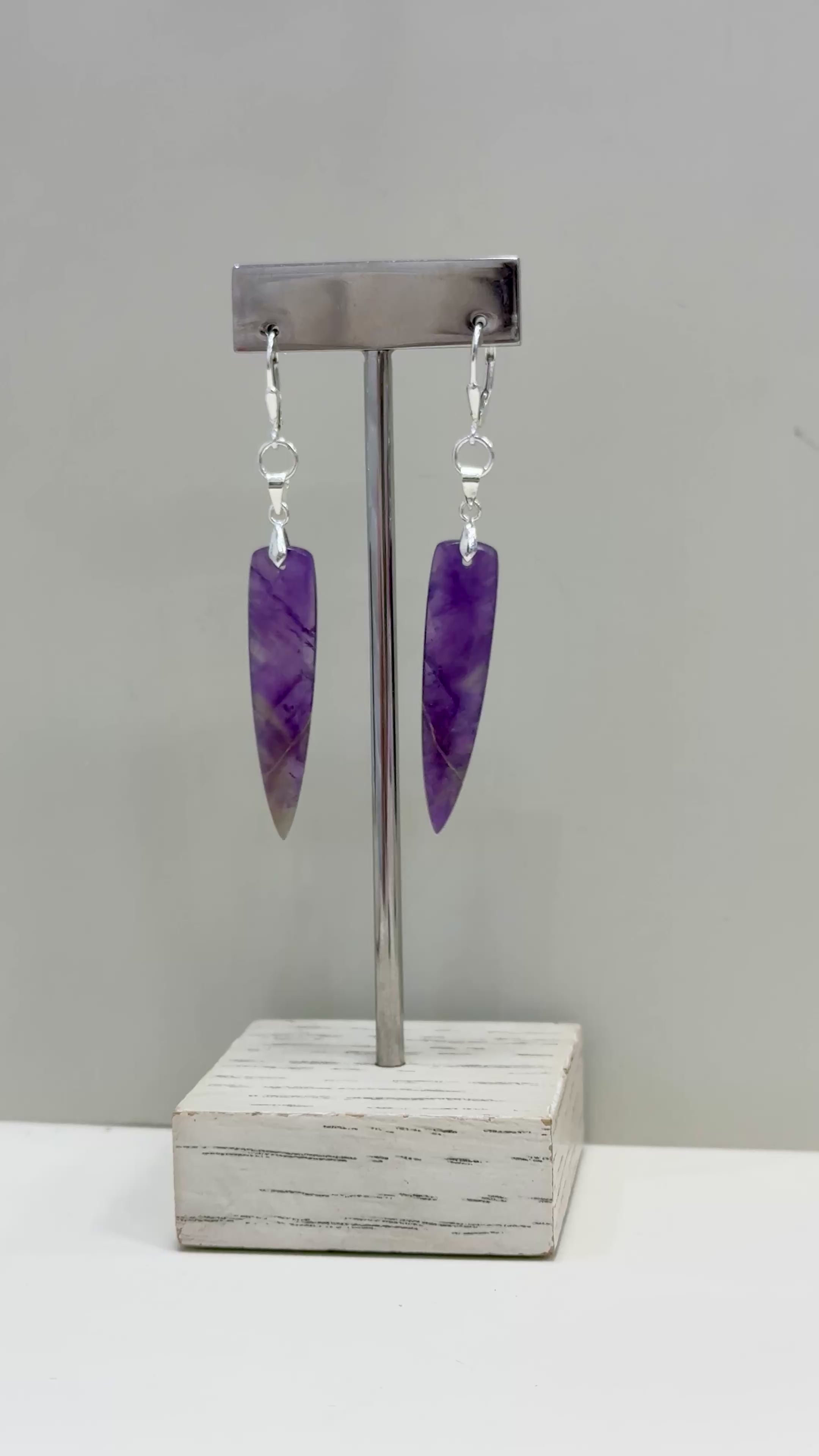 Amethyst Earrings