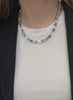 Hematite and Pearls Necklace