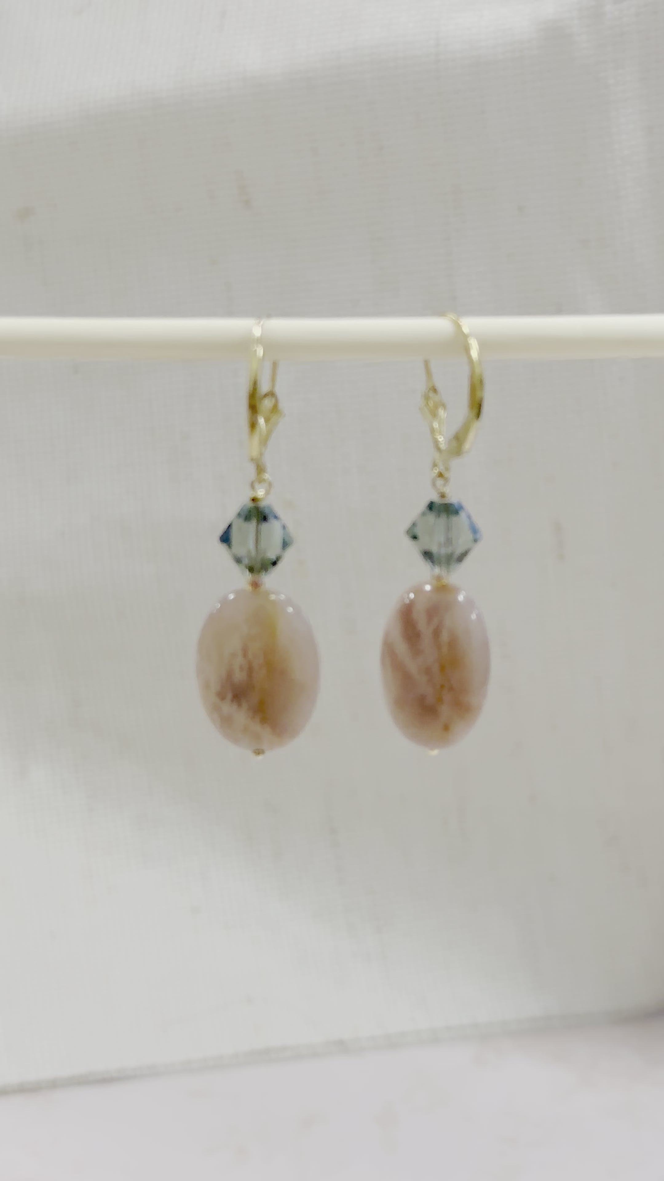 Moonstone Earrings