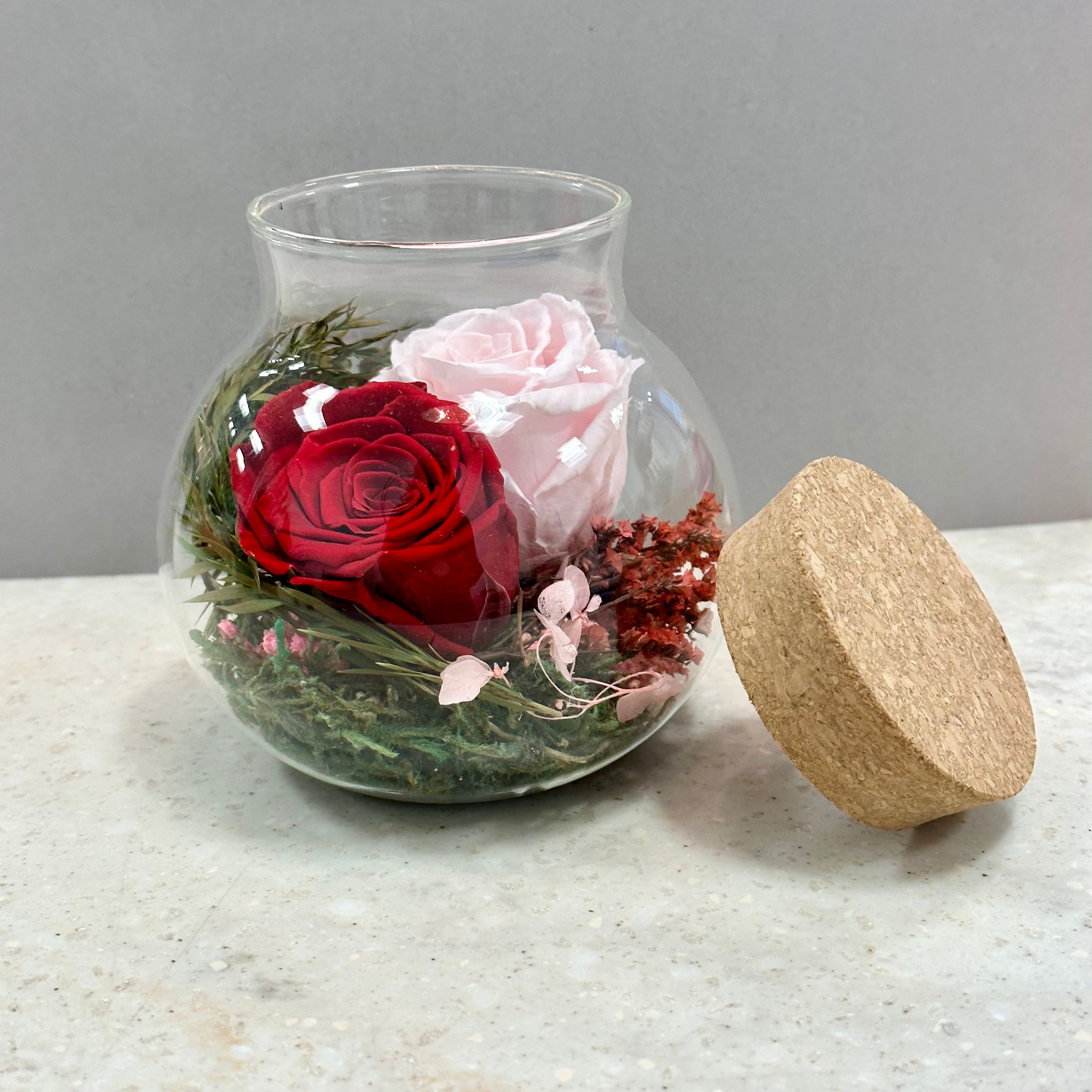 Natural Preserved Roses & Flowers