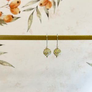 Sparkling Orb Earrings