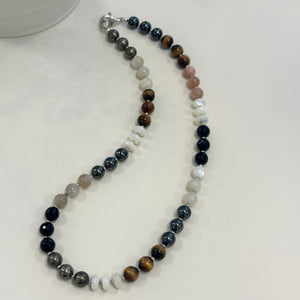 Multiple Gemstone Necklace