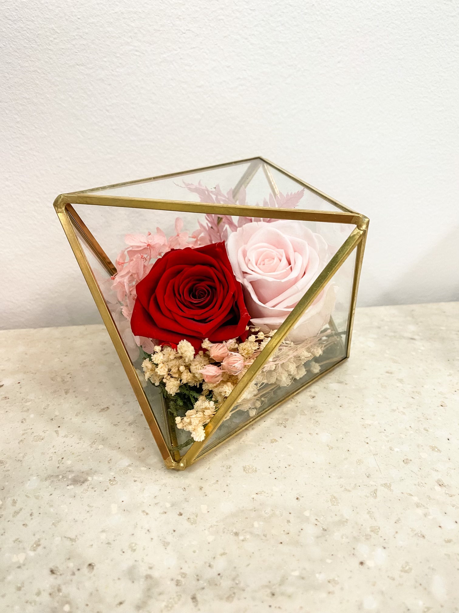 Natural Preserved Roses & Flowers